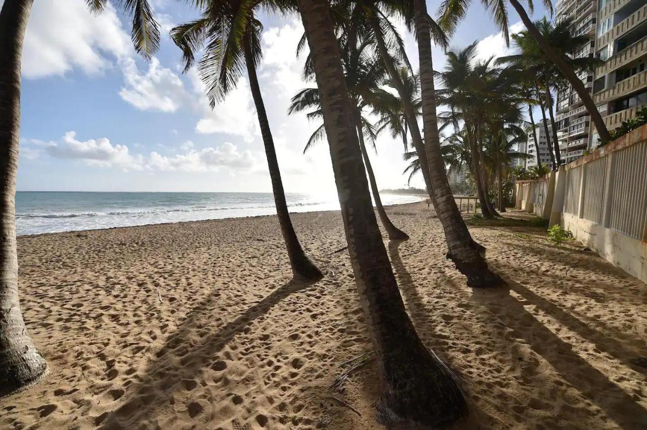 Kasa Ocean Breeze - Cabana Studio Apartment Beachfront Condo Pool San Juan Exterior foto