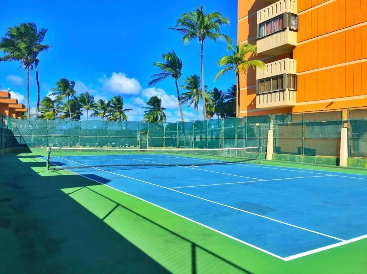 Kasa Ocean Breeze - Cabana Studio Apartment Beachfront Condo Pool San Juan Exterior foto