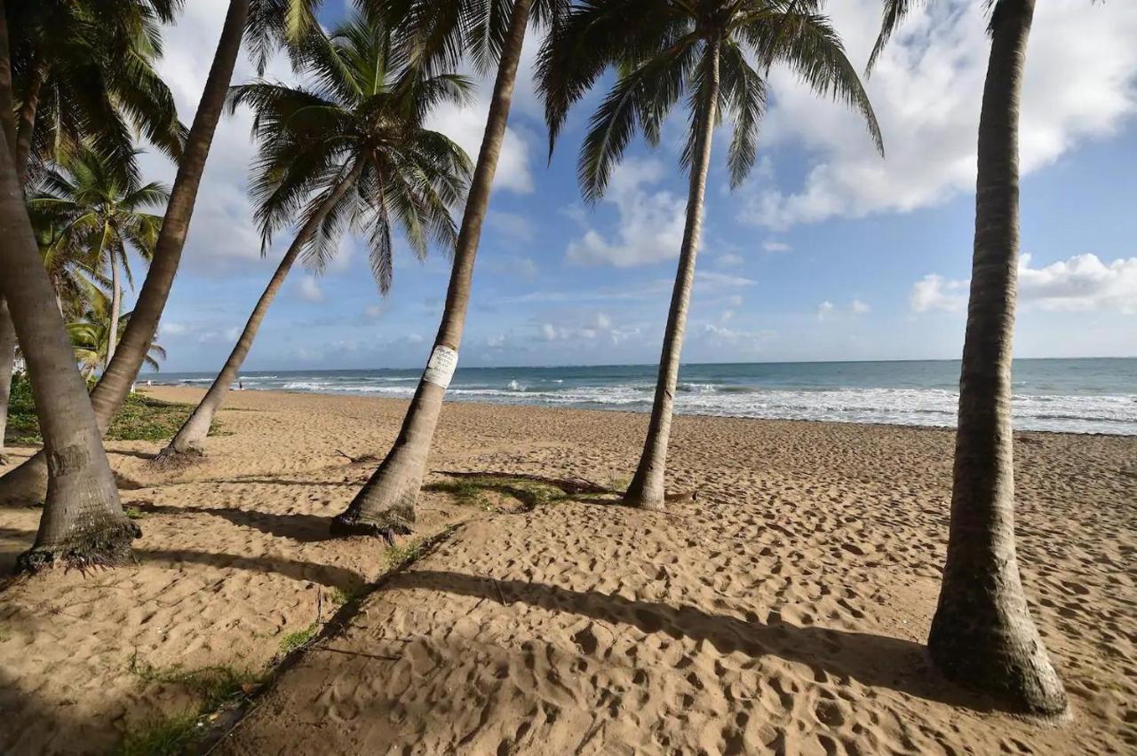 Kasa Ocean Breeze - Cabana Studio Apartment Beachfront Condo Pool San Juan Exterior foto