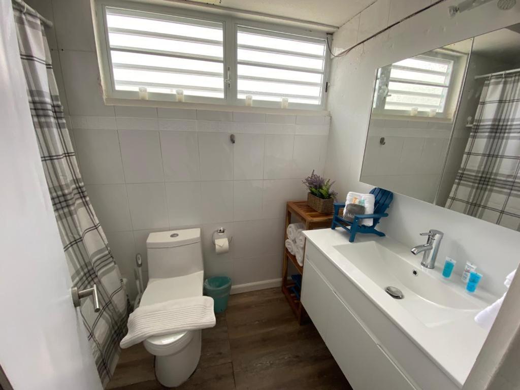 Kasa Ocean Breeze - Cabana Studio Apartment Beachfront Condo Pool San Juan Exterior foto